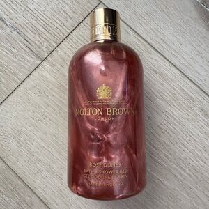 Molton Brown Rose Dunes Shimmering Rose Metallic Bath & Shower Gel